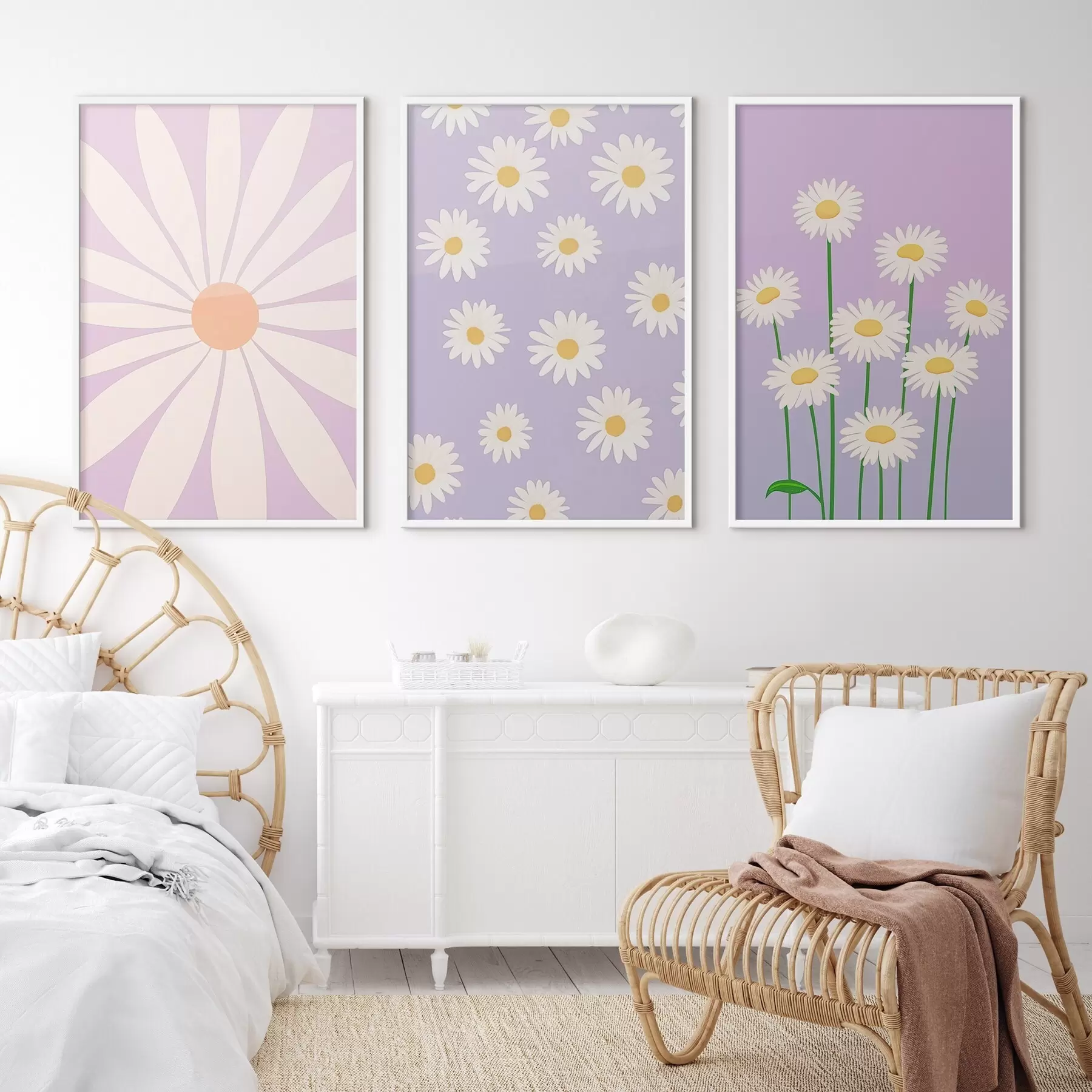 Fototapety Sedmokrásky d00756