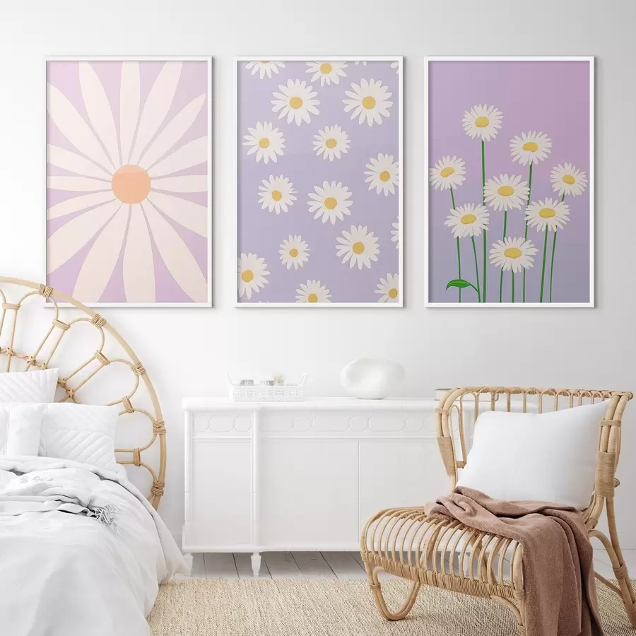 Fototapety Sedmokrásky d00756