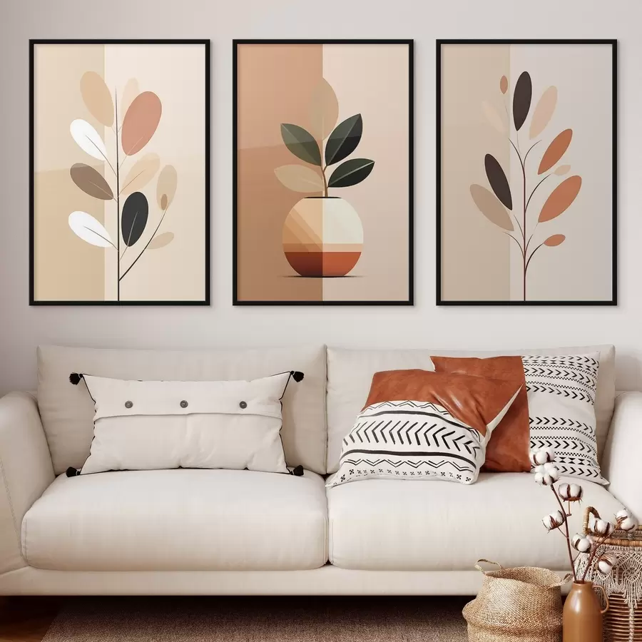 Fototapety Abstraktné vetvy d00759