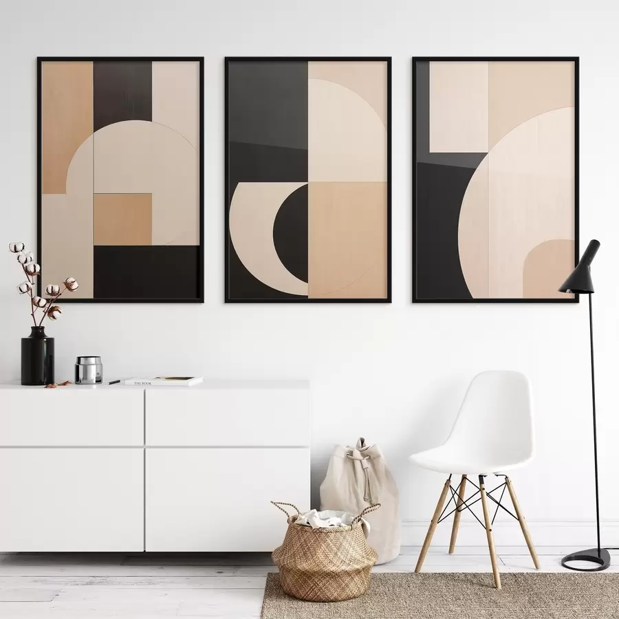 Fototapety Abstraktná geometria d00761