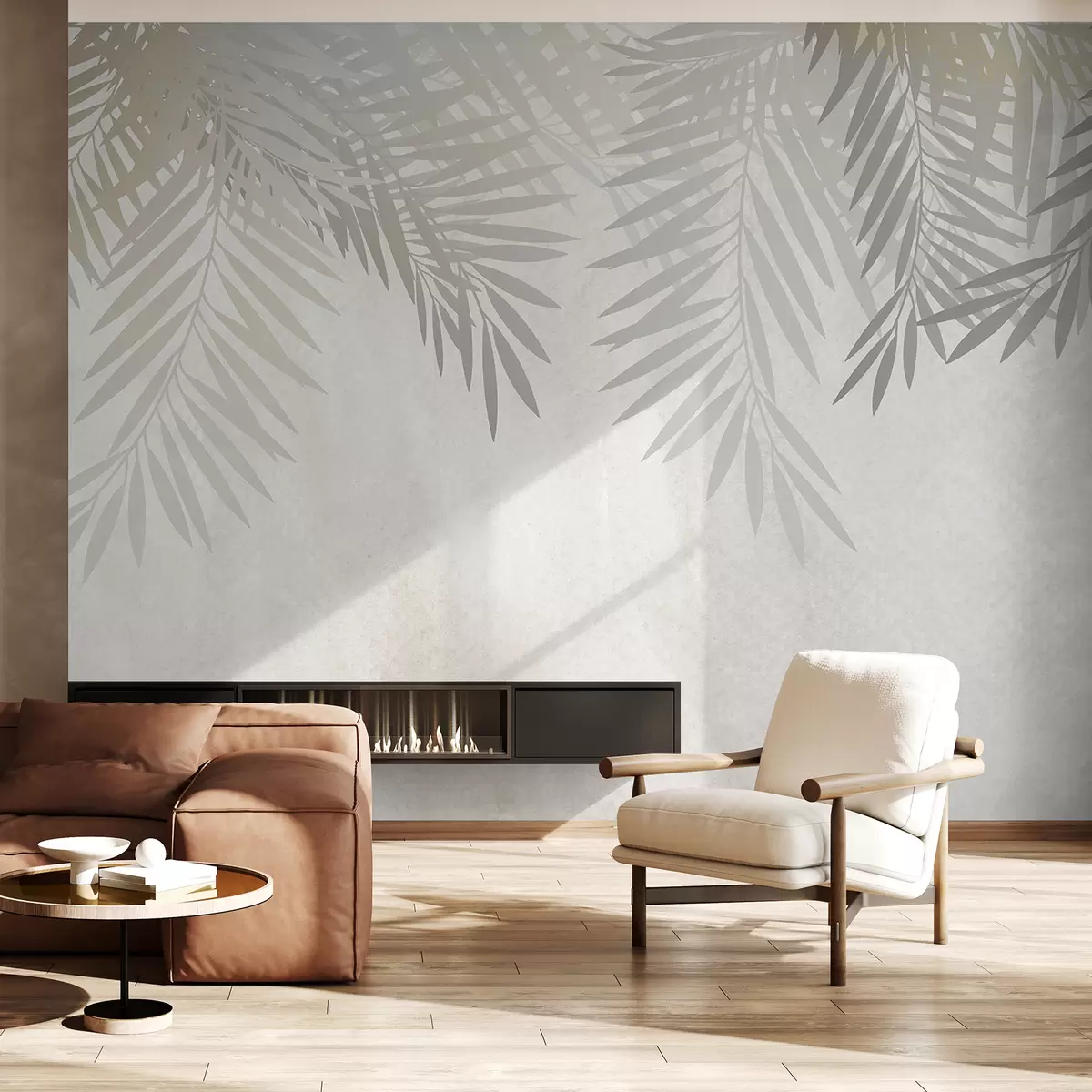 Fototapety Listy a teplo slnka u71457