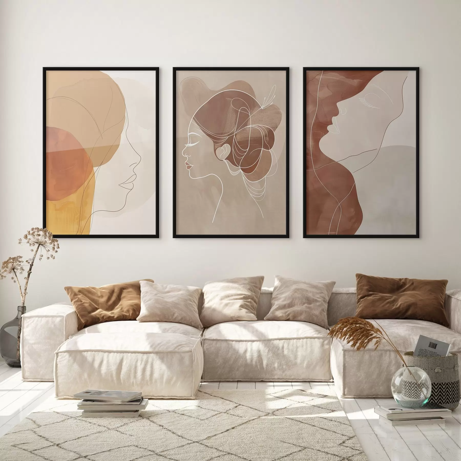 Fototapety Abstrakcia, ľudia, dievča d00783