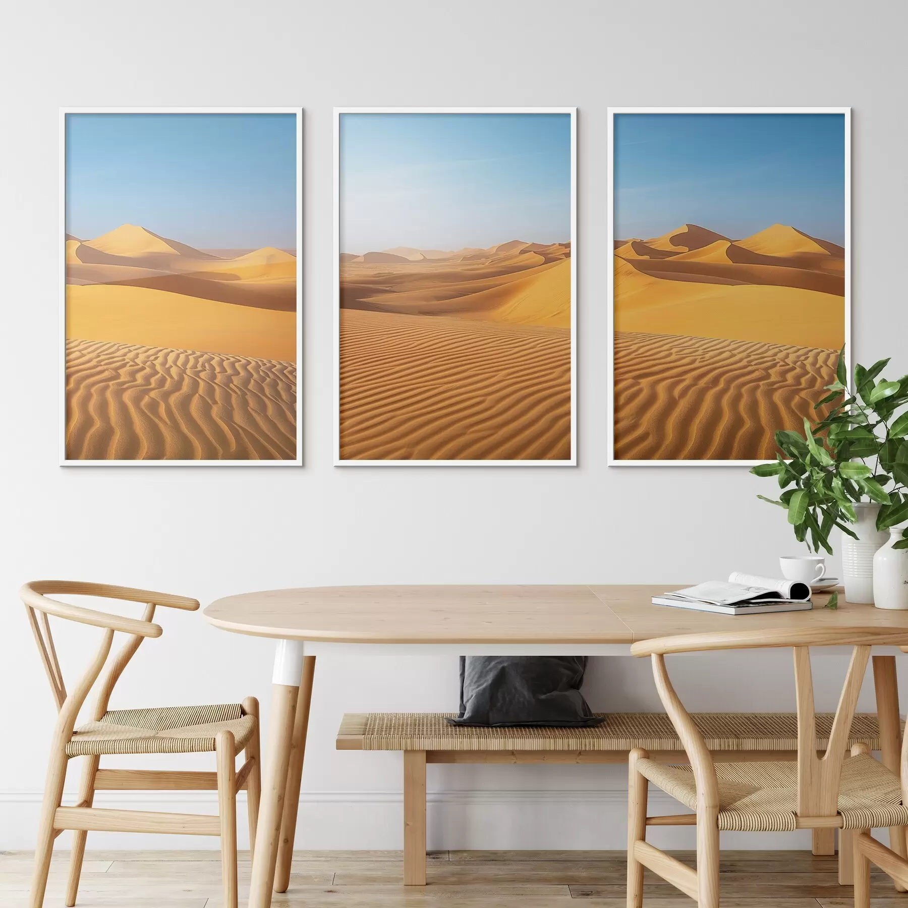 Fototapety Modrá obloha v púšti d00786