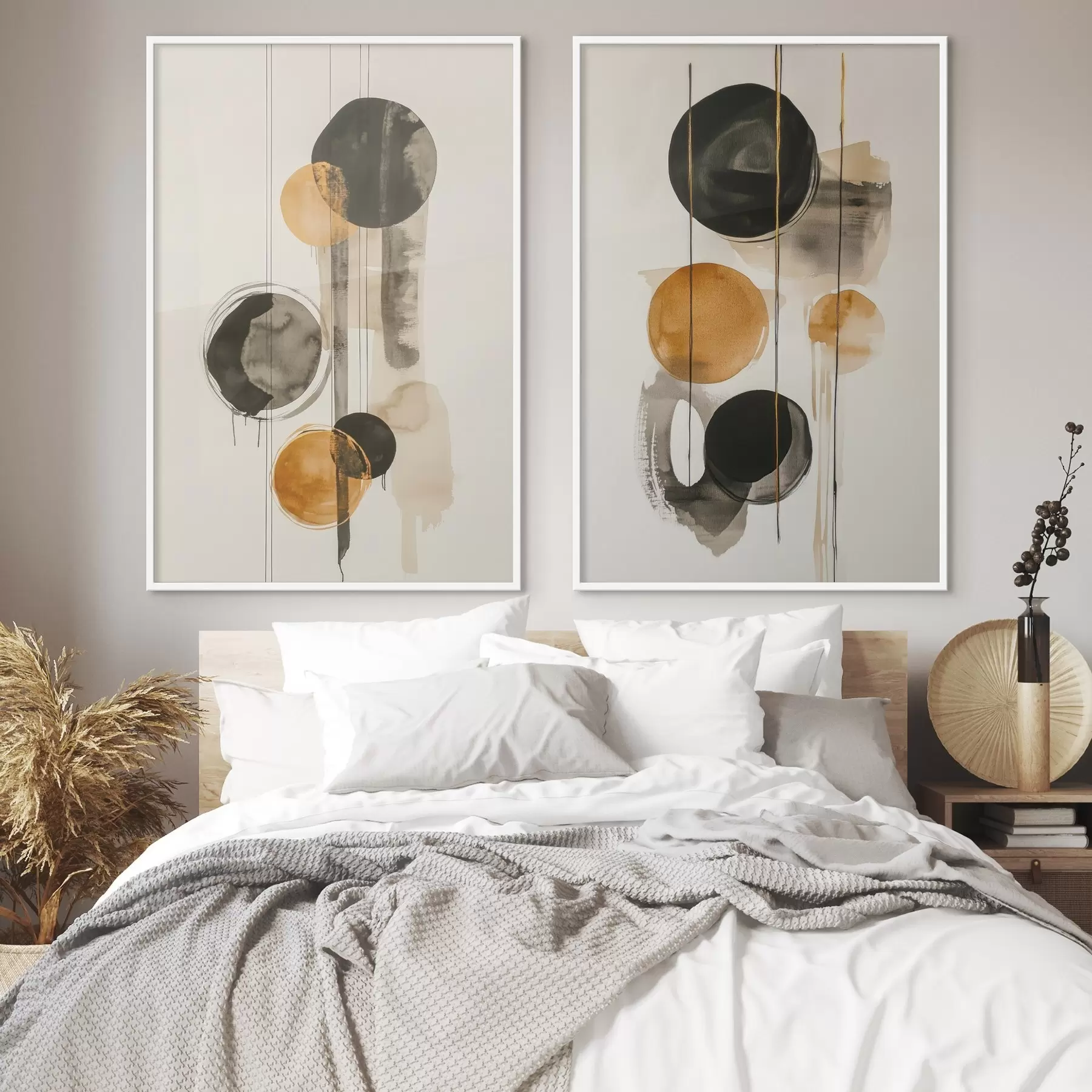 Fototapety Abstraktné kruhy d00717