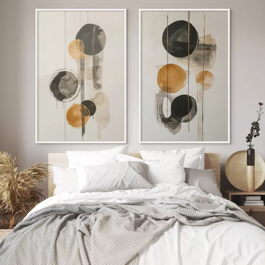 Fototapety Abstraktné kruhy d00717