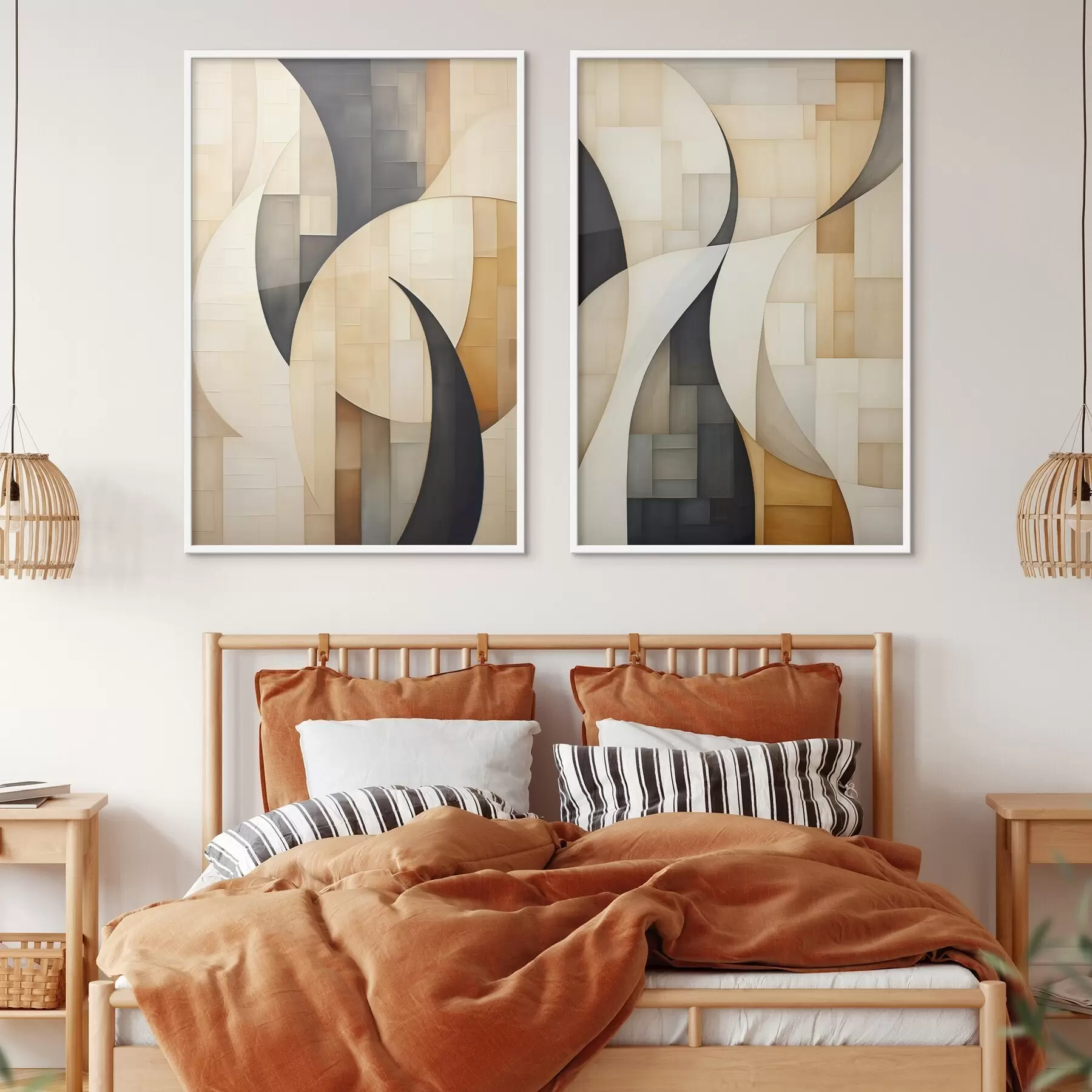 Fototapety Geometrická abstrakcia d00780