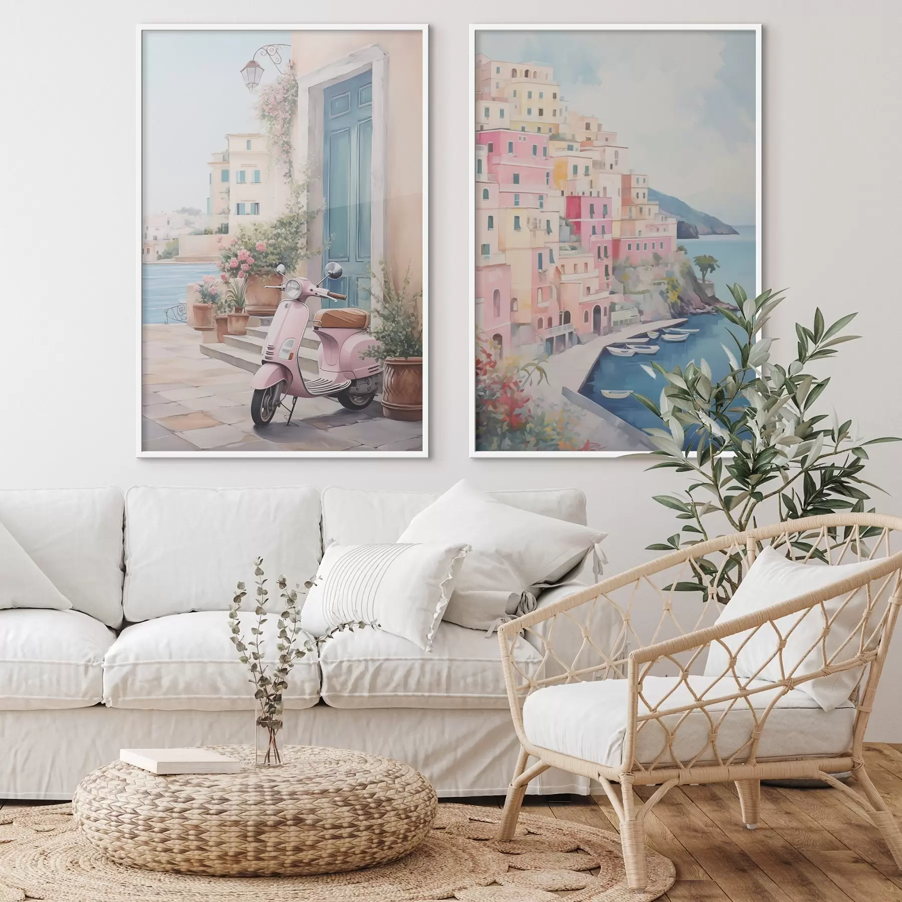 Fototapety Morské mesto d00794