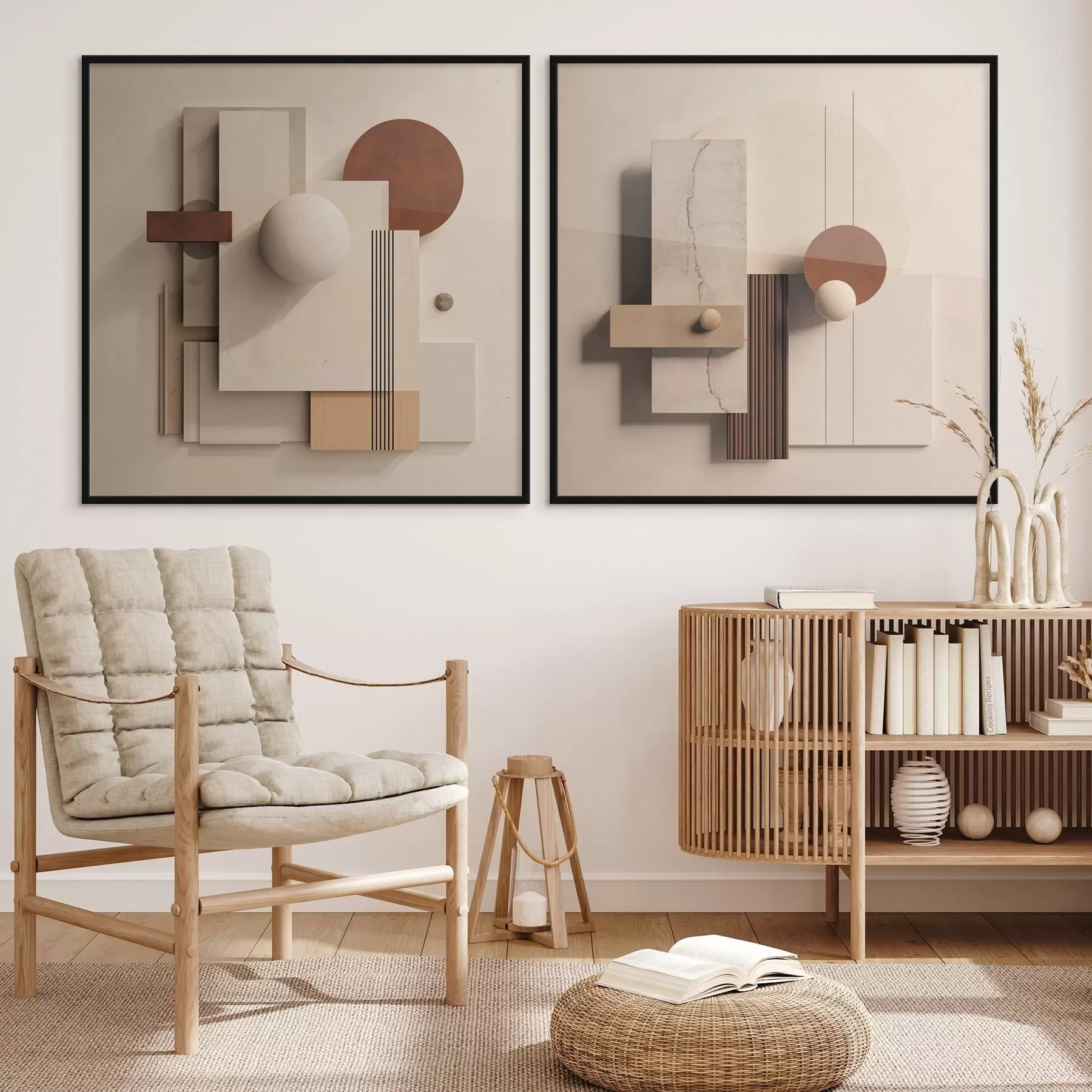 Fototapety Geometria a abstrakcia v minimalistickom štýle d00743