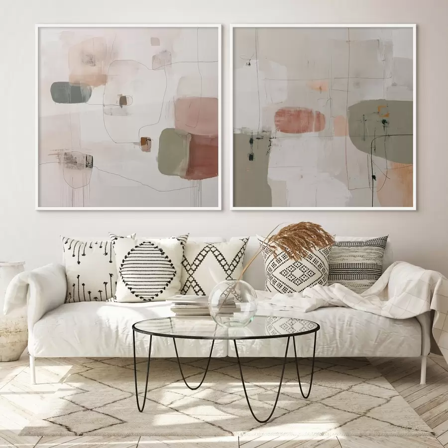 Fototapety Pastelová kompozícia v neutrálnych tónoch d00745