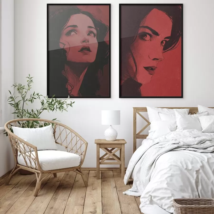 Fototapety Portréty d00806