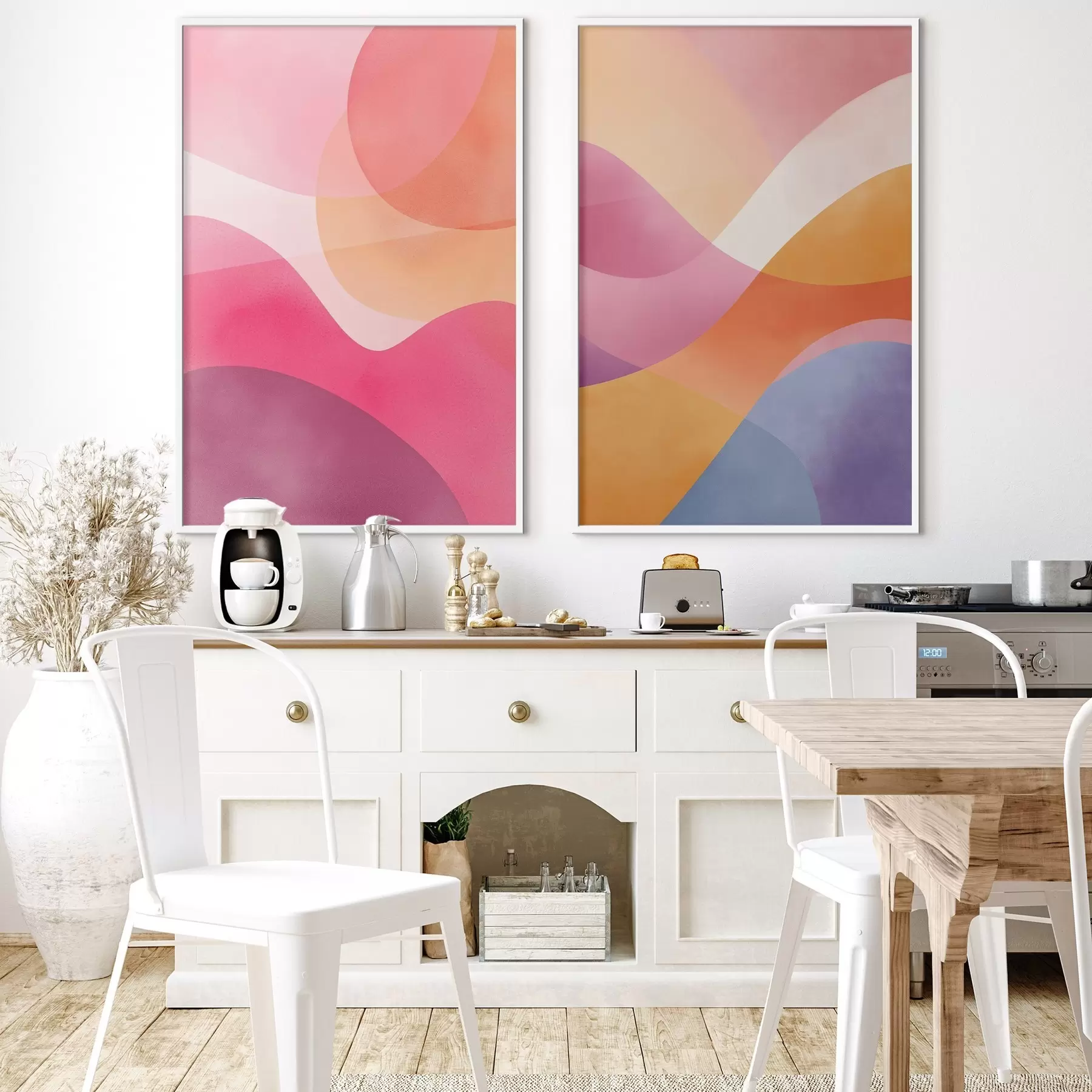 Fototapety Abstraktné vlny d00807