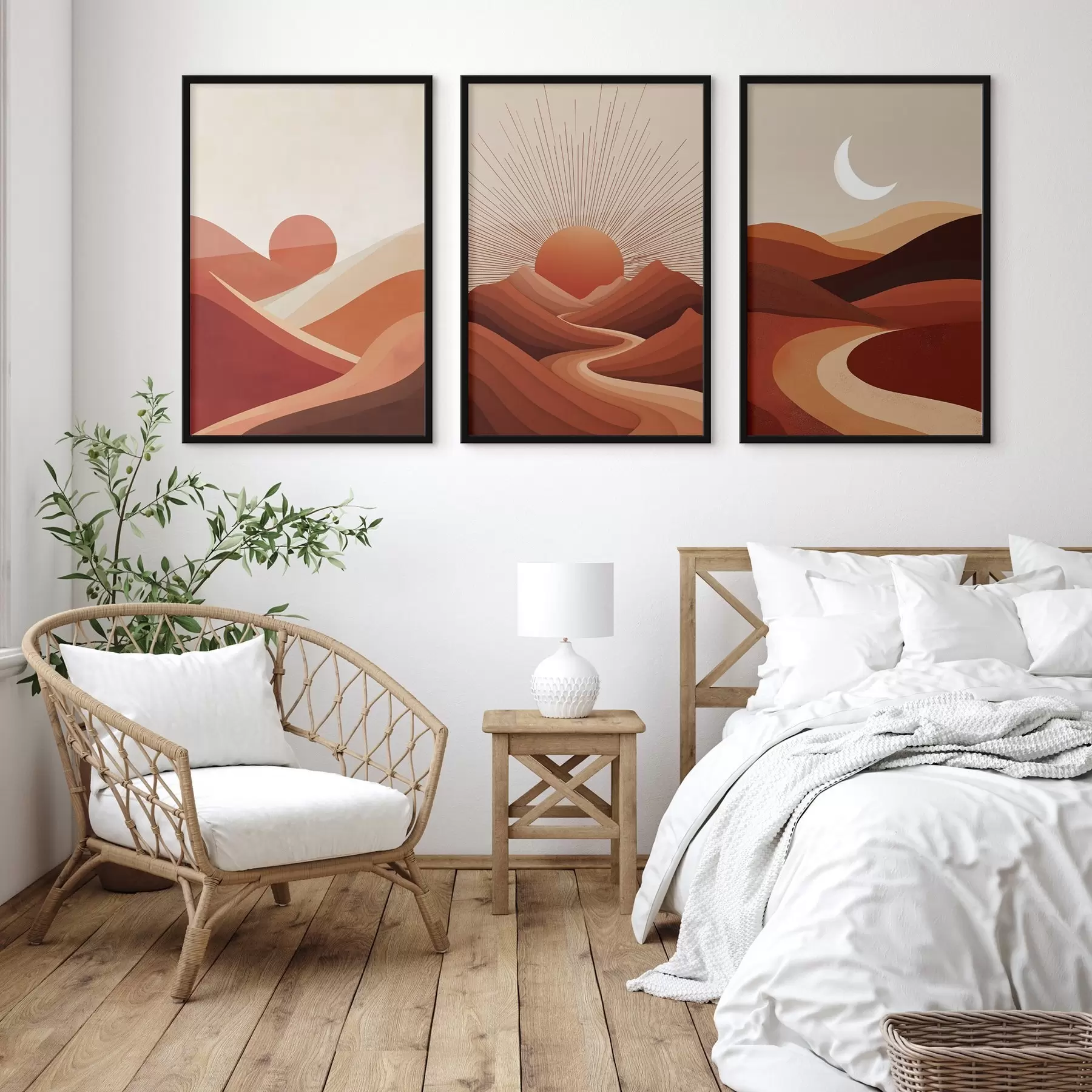 Fototapety Abstraktné slnko v riadkoch d00606