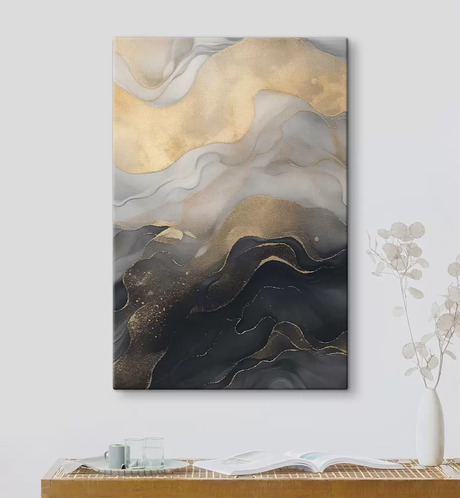 Obraz Abstraktné tekutiny s47451