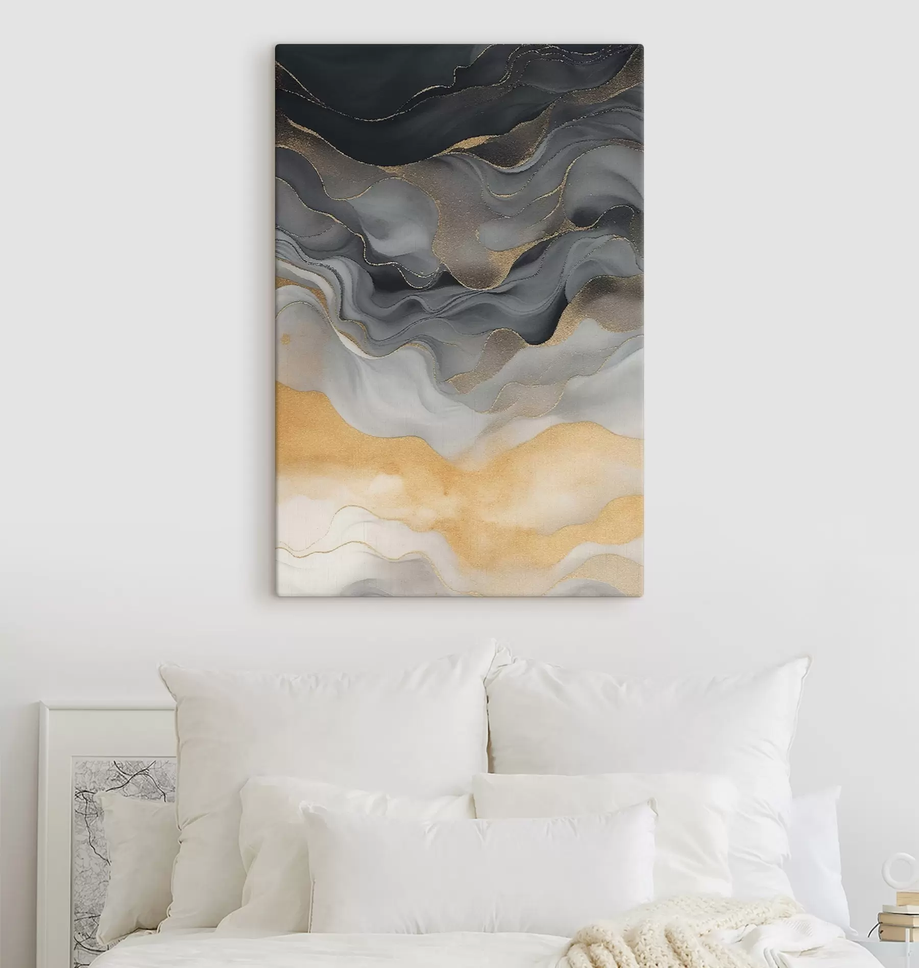 Obraz Tekutiny, škvrny od farby s47452