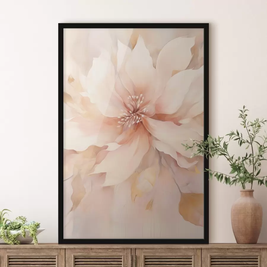 Fototapety Veľký abstraktný kvet f47444