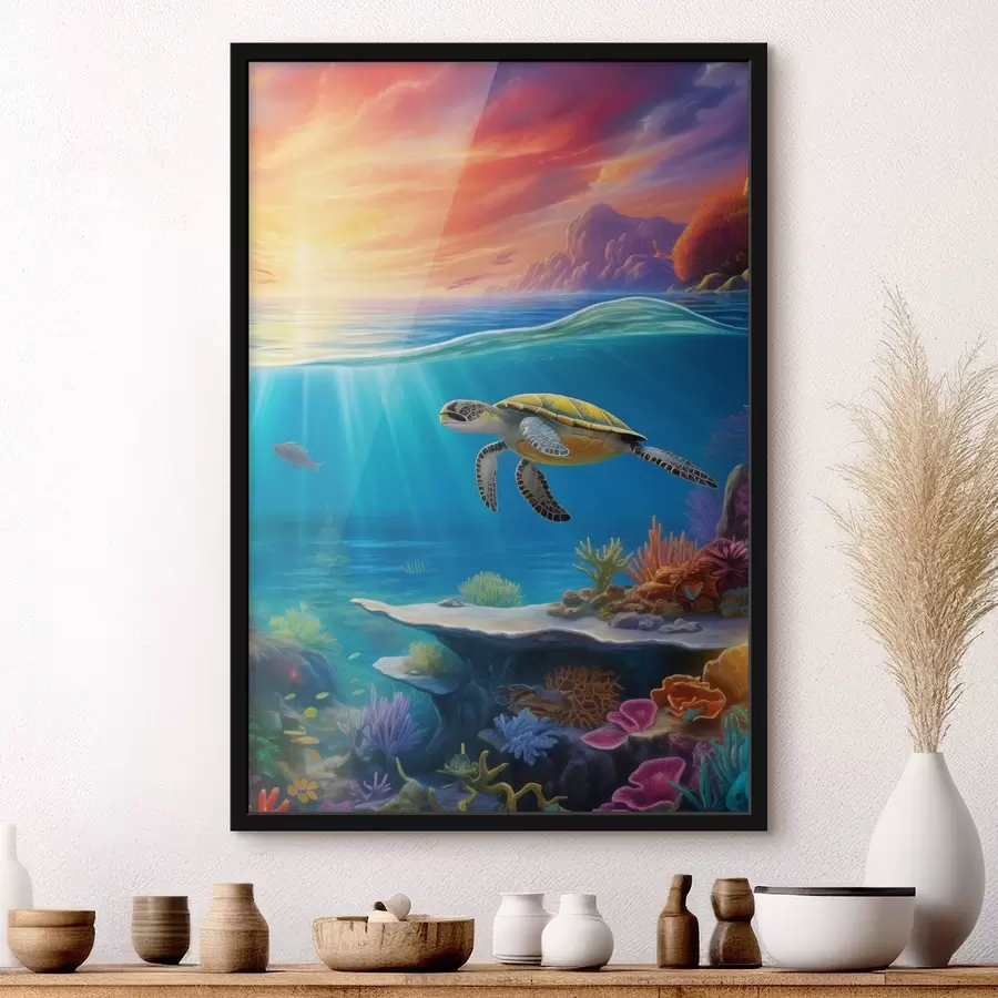 Fototapety Podmorský svet f47449