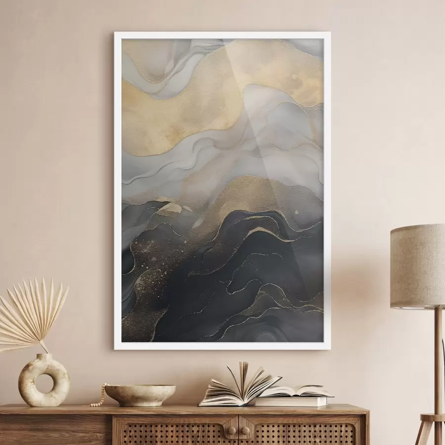 Fototapety Abstraktné tekutiny f47451