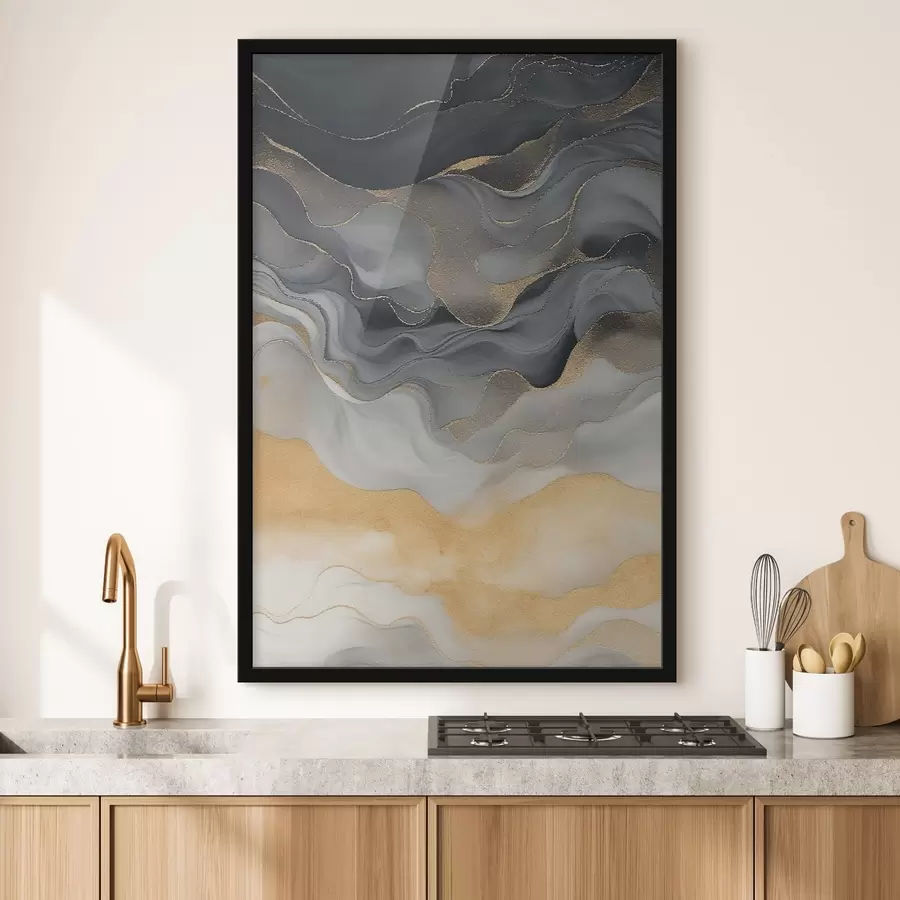 Fototapety Tekutiny, škvrny od farby f47452