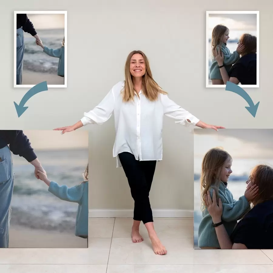 Obraz Rodinný portrét z fotografie na objednávku s47156