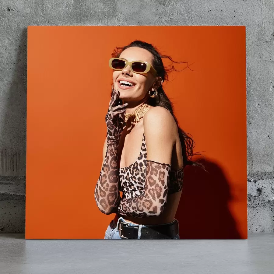 Obraz Portrét z vašej vlastnej fotografie na stene s47171