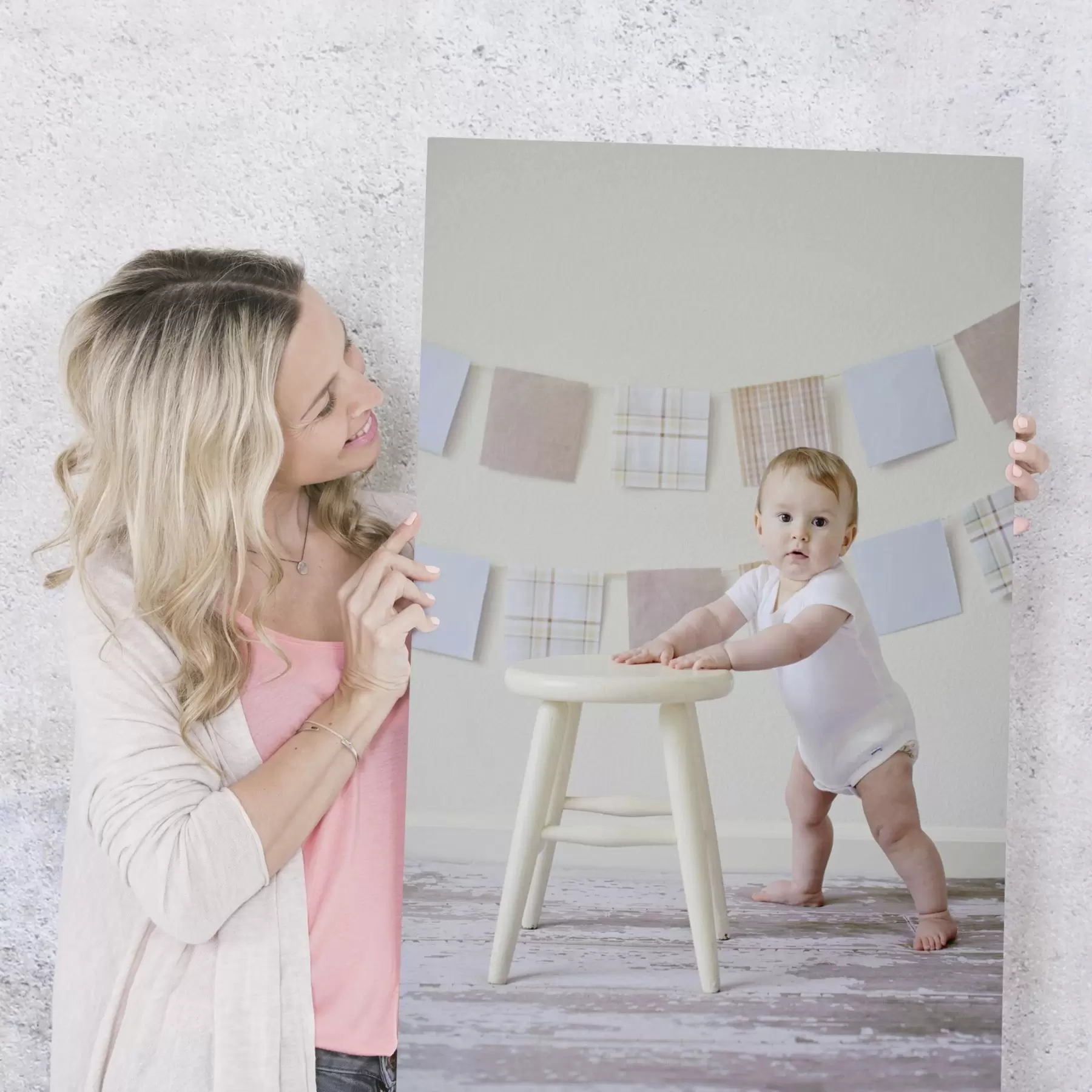 Obraz Fotografia vášho dieťaťa na plátne s47172