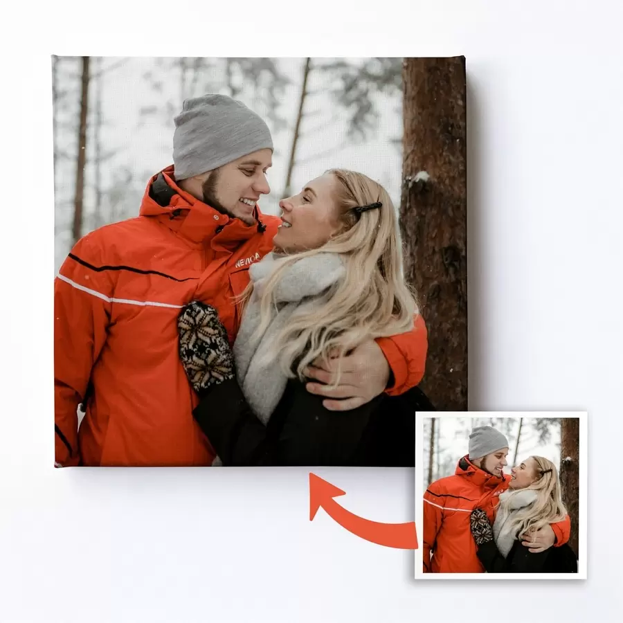 Obraz Rodinný portrét z fotografie na objednávku s47173