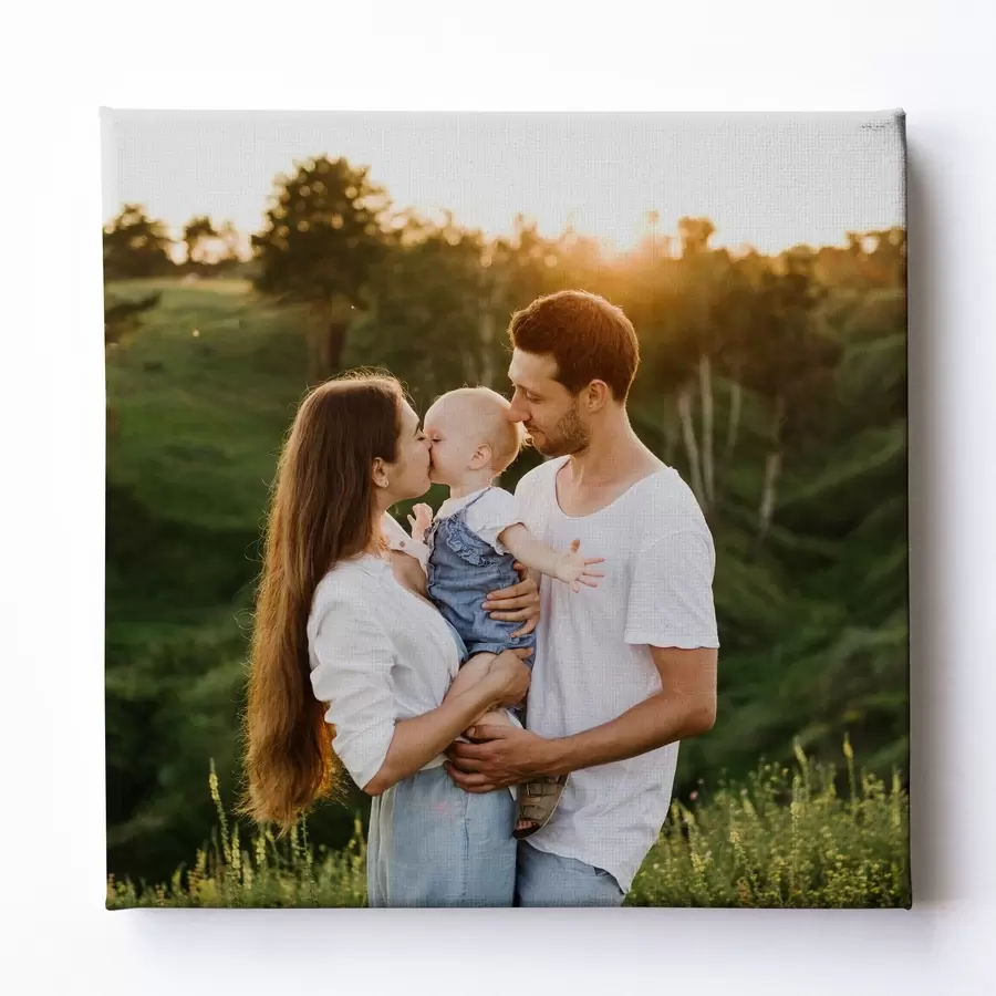 Obraz Rodinný portrét z fotografie na objednávku s47174