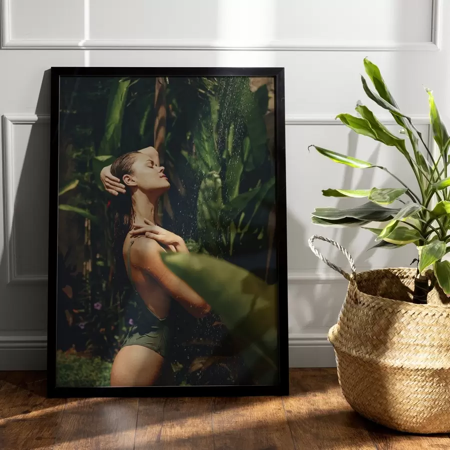 Obraz Darček pre dievča na základe jej fotografie s47175