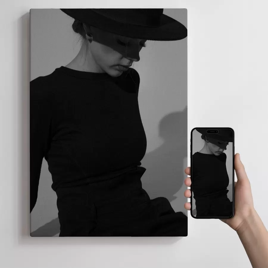 Obraz Darček pre dievča na základe jej fotografie s47180