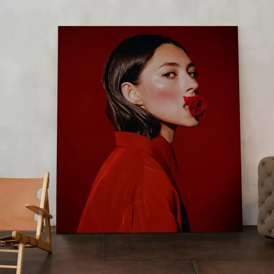 Obraz Darček pre dievča na základe jej fotografie s47181