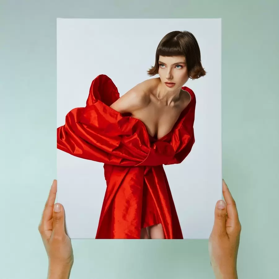 Obraz Darček pre dievča na základe jej fotografie s47183