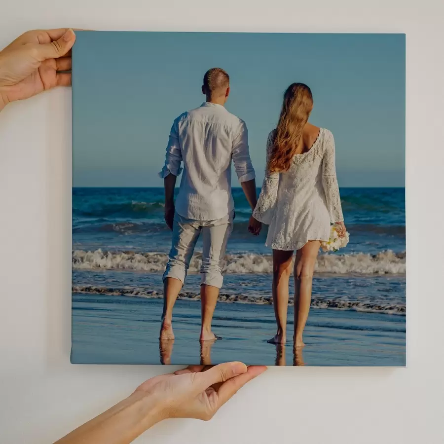 Obraz Darček pre pár na základe fotografie na plátne s47202