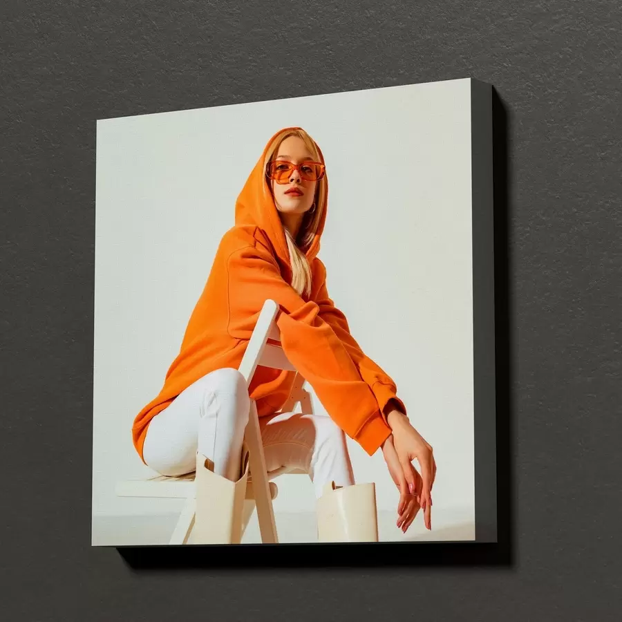 Obraz Darček pre dievča na základe jej fotografie s47205