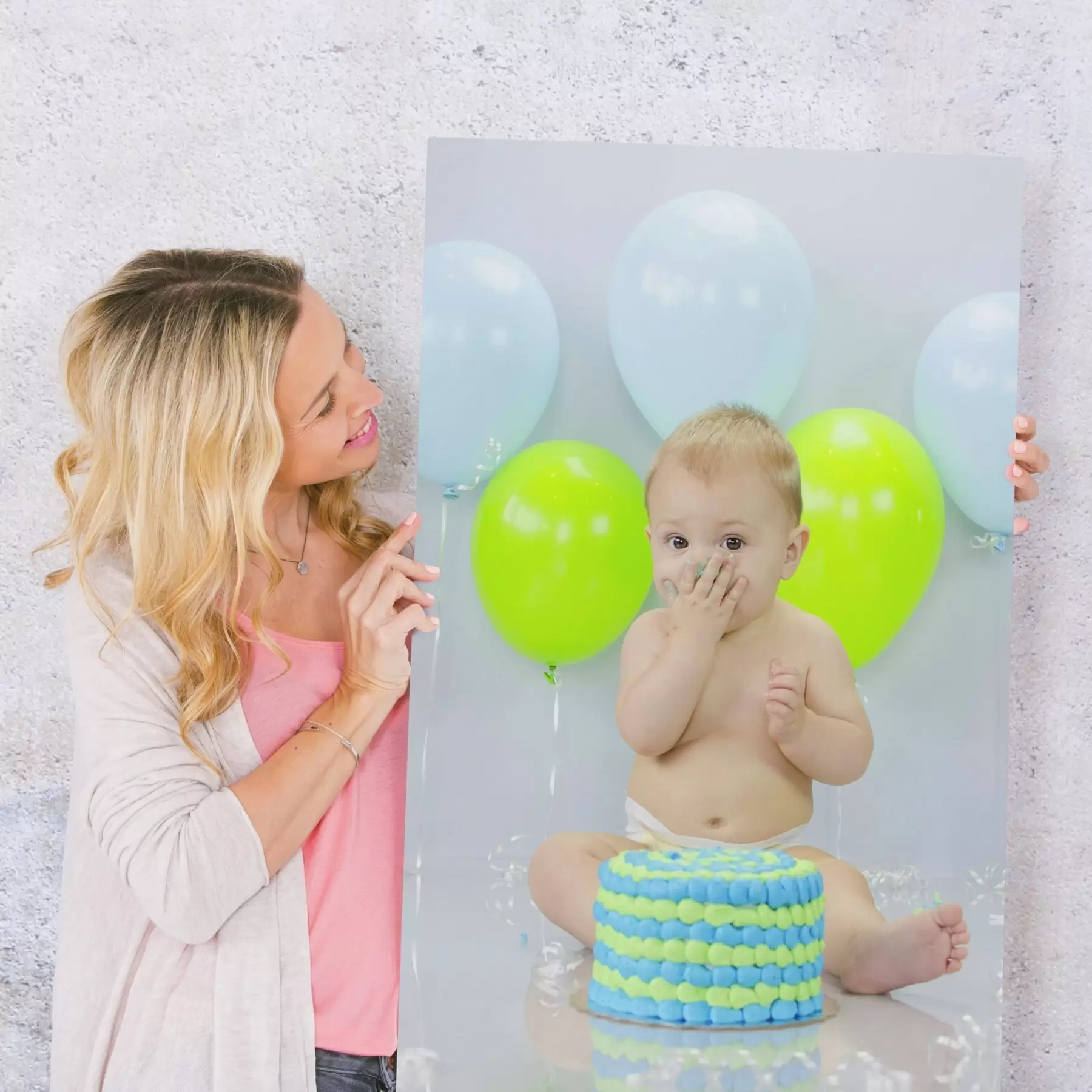 Obraz Narodeninový darček v podobe obrazu na základe fotografie s47207