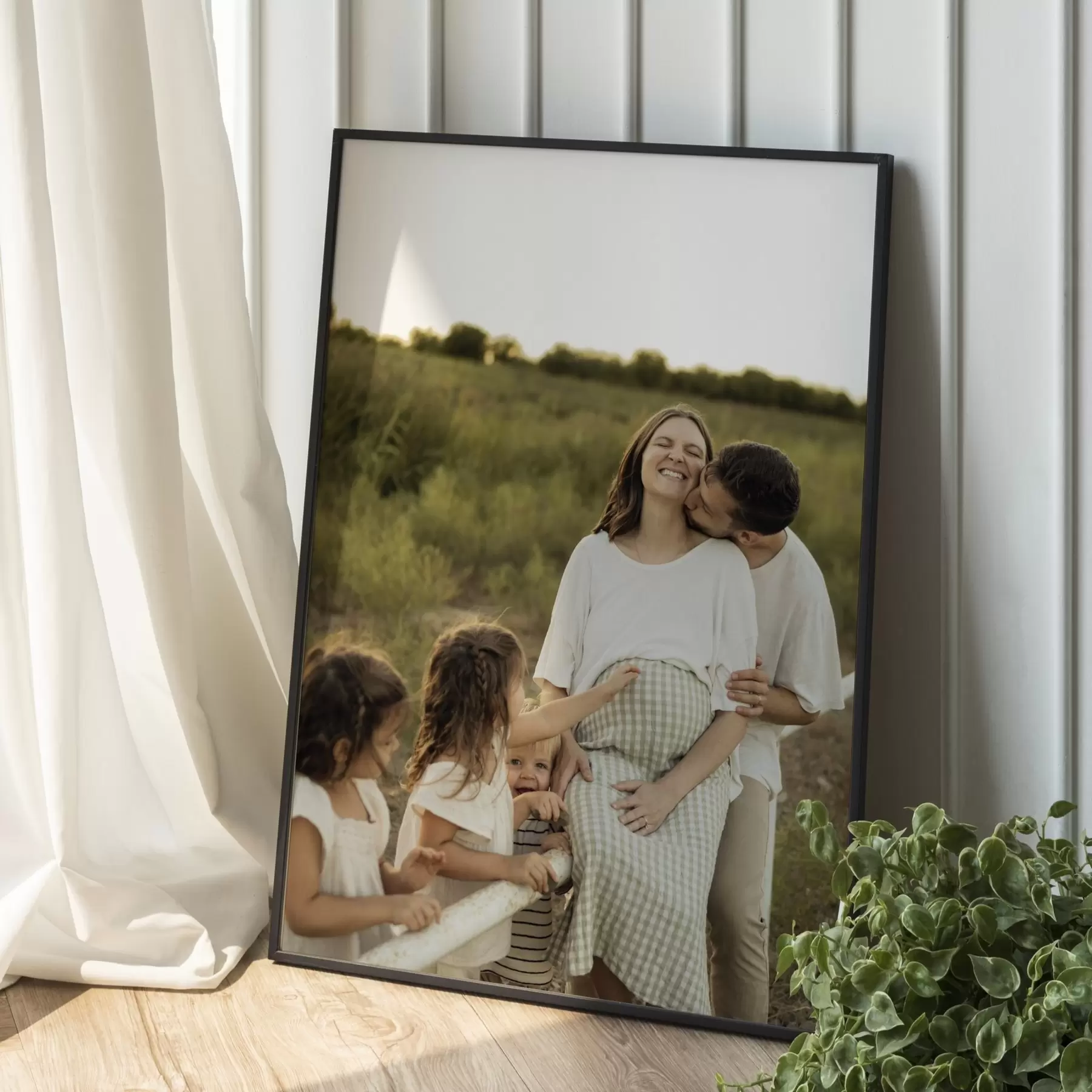 Obraz Rodinný portrét z fotografie na objednávku s47217