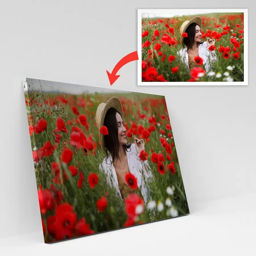 Obraz Darček pre dievča na základe jej fotografie s47218