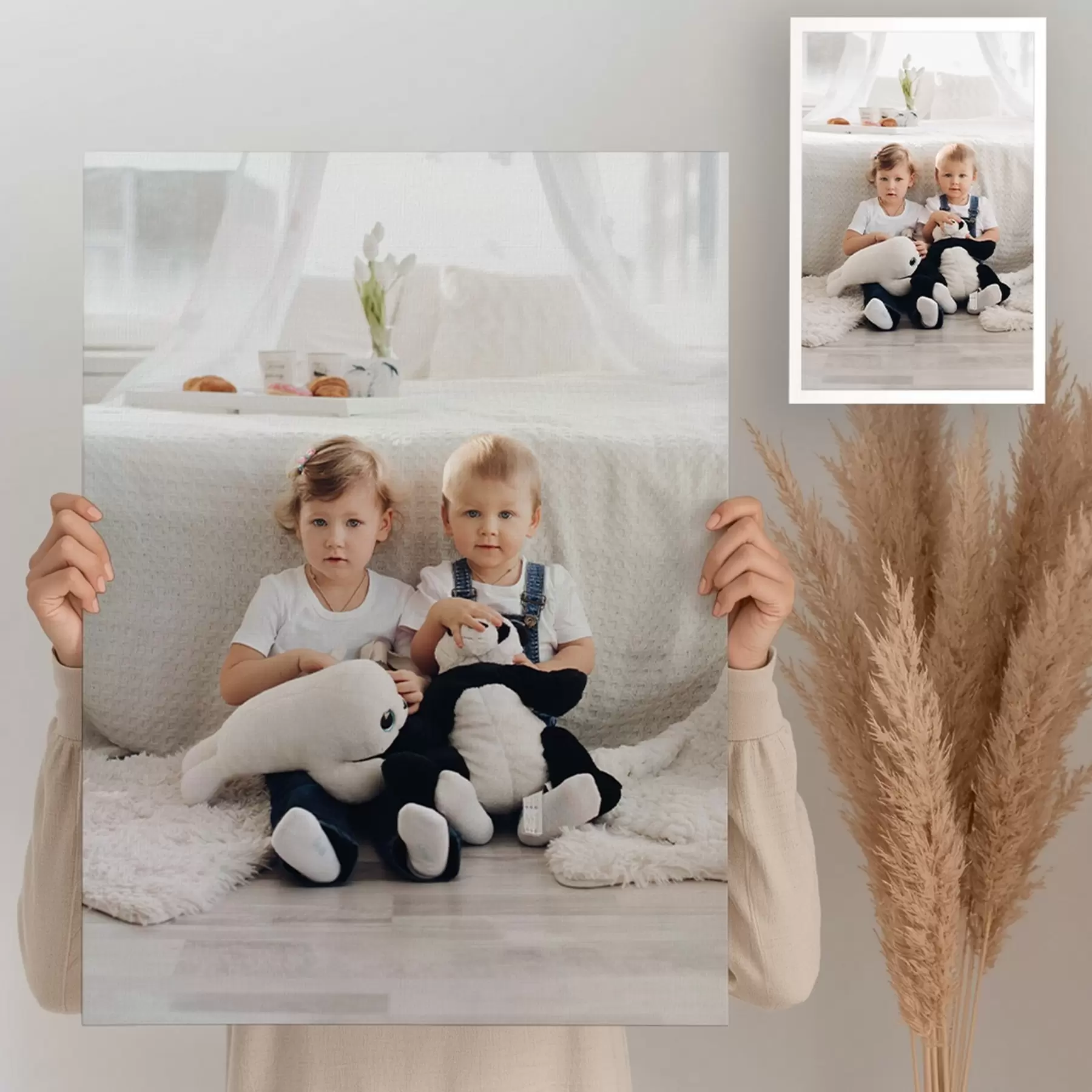 Obraz Fotografia vášho dieťaťa na plátne s47219