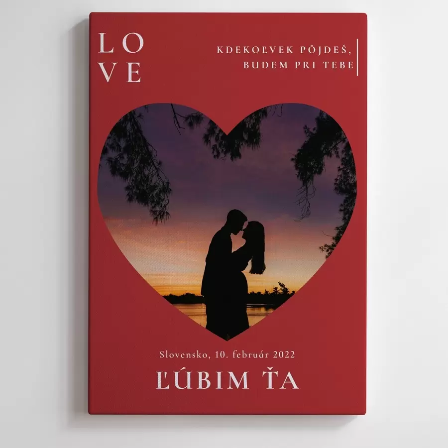 Obraz Fotokoláž na plátne k narodeninám z vašej fotografie s47572