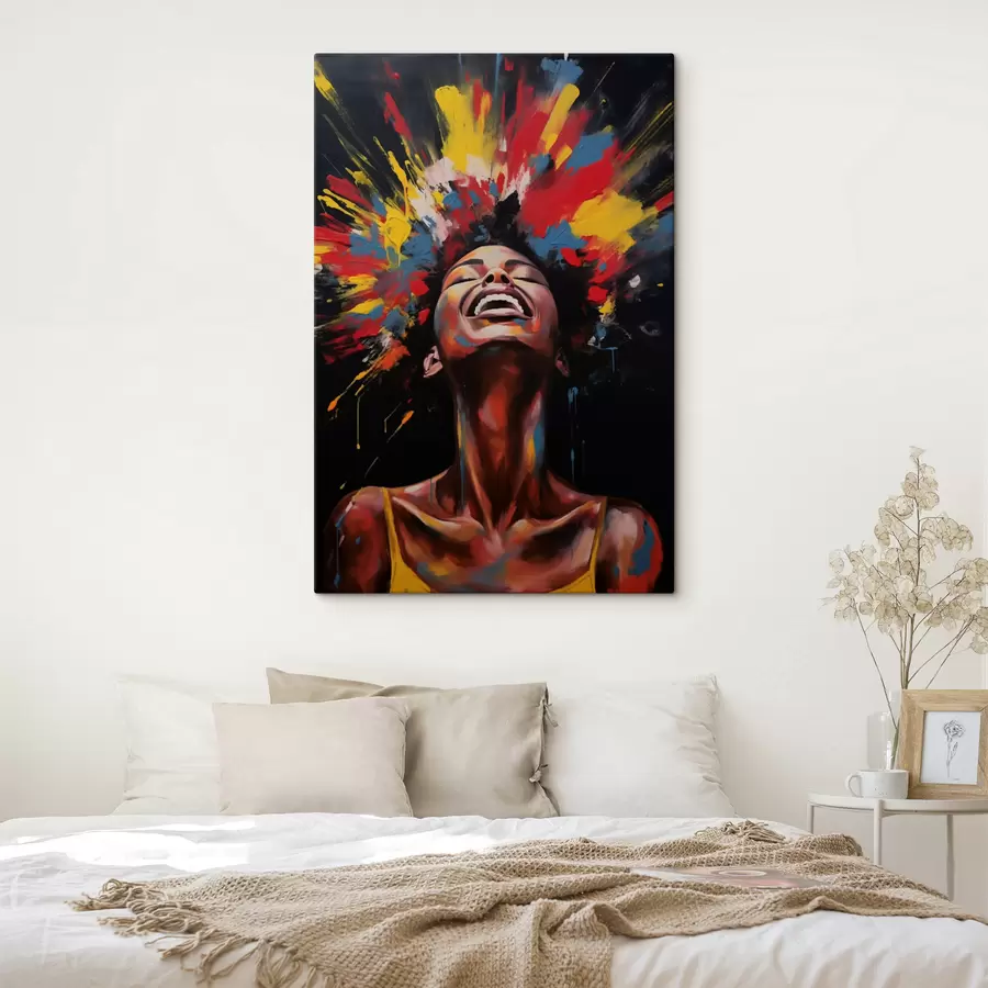 Obraz Farebná explózia farieb s47368