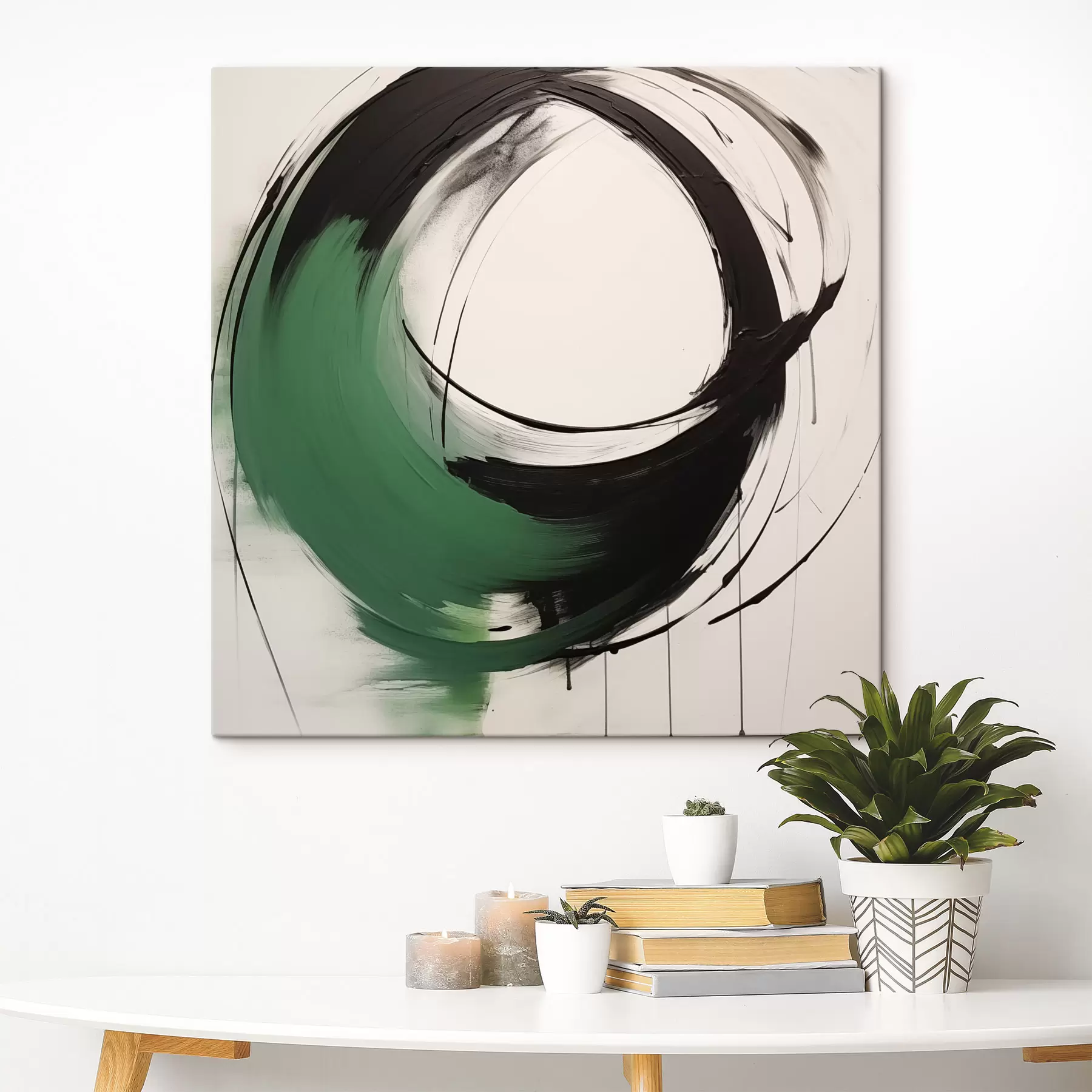 Obraz Abstraktný kruh s47376