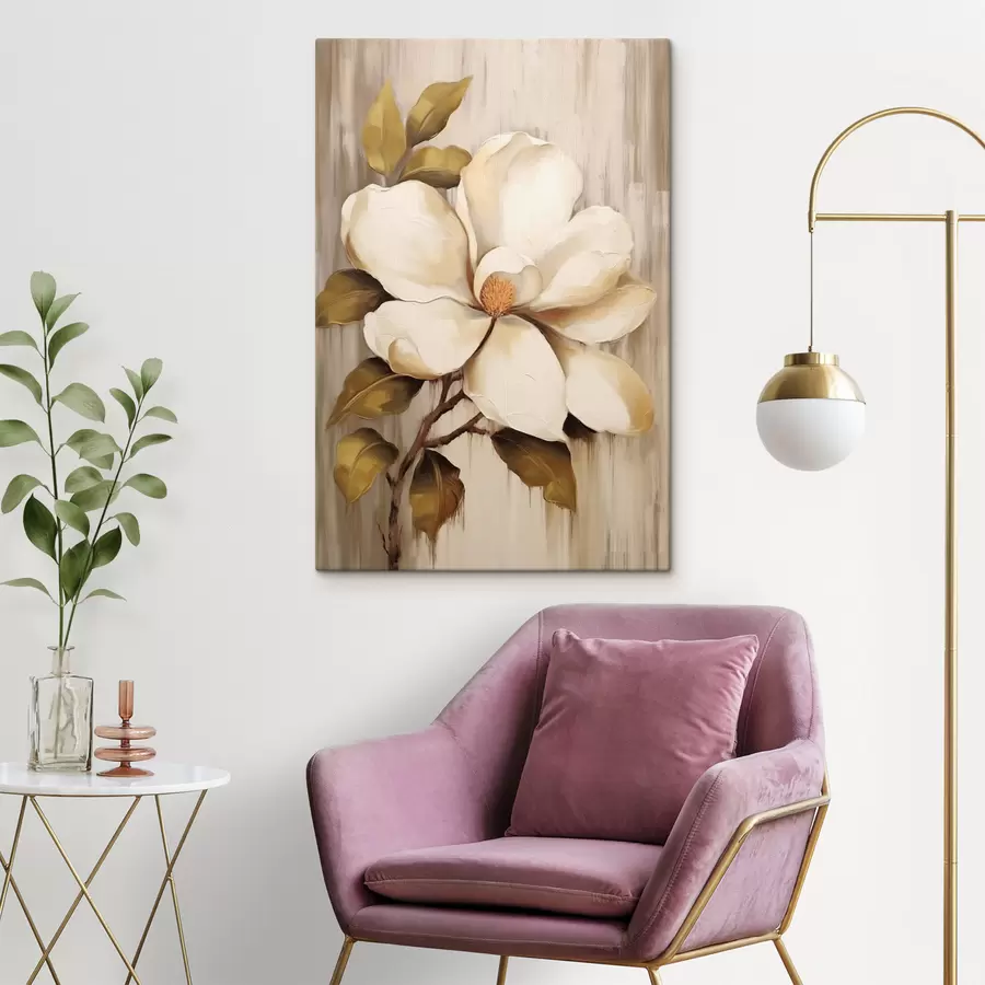 Obraz Abstraktný kvet s47382