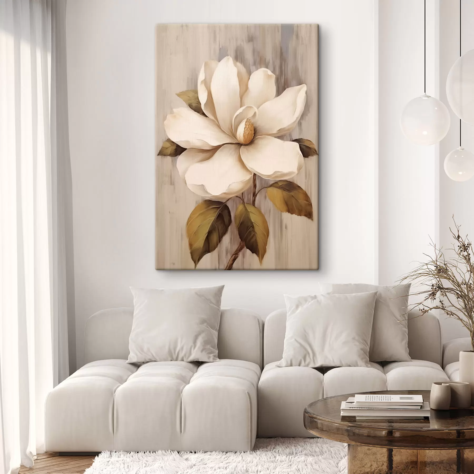 Obraz Abstraktný kvet s47383