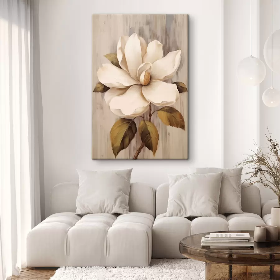 Obraz Abstraktný kvet s47383