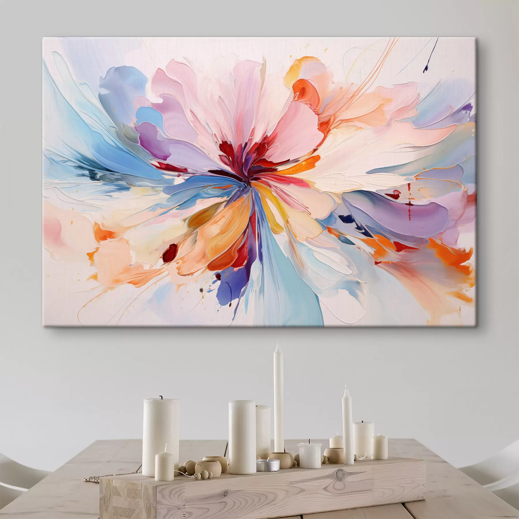 Obraz Farebná explózia s47403