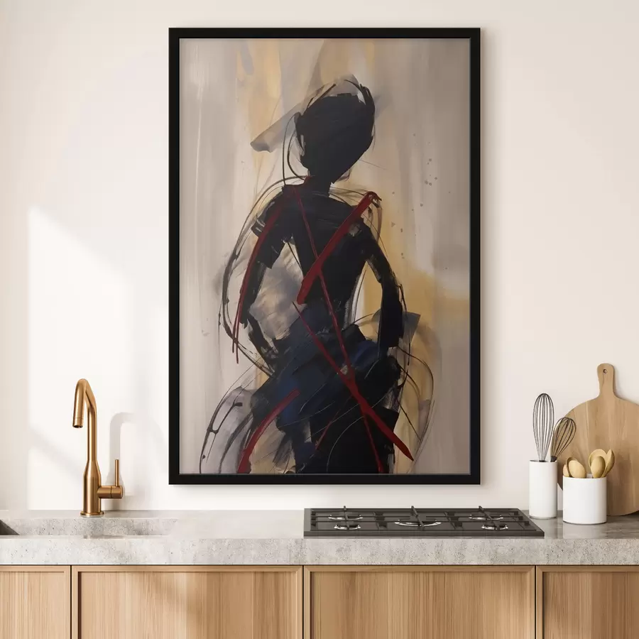 Fototapety Abstraktná silueta f47344