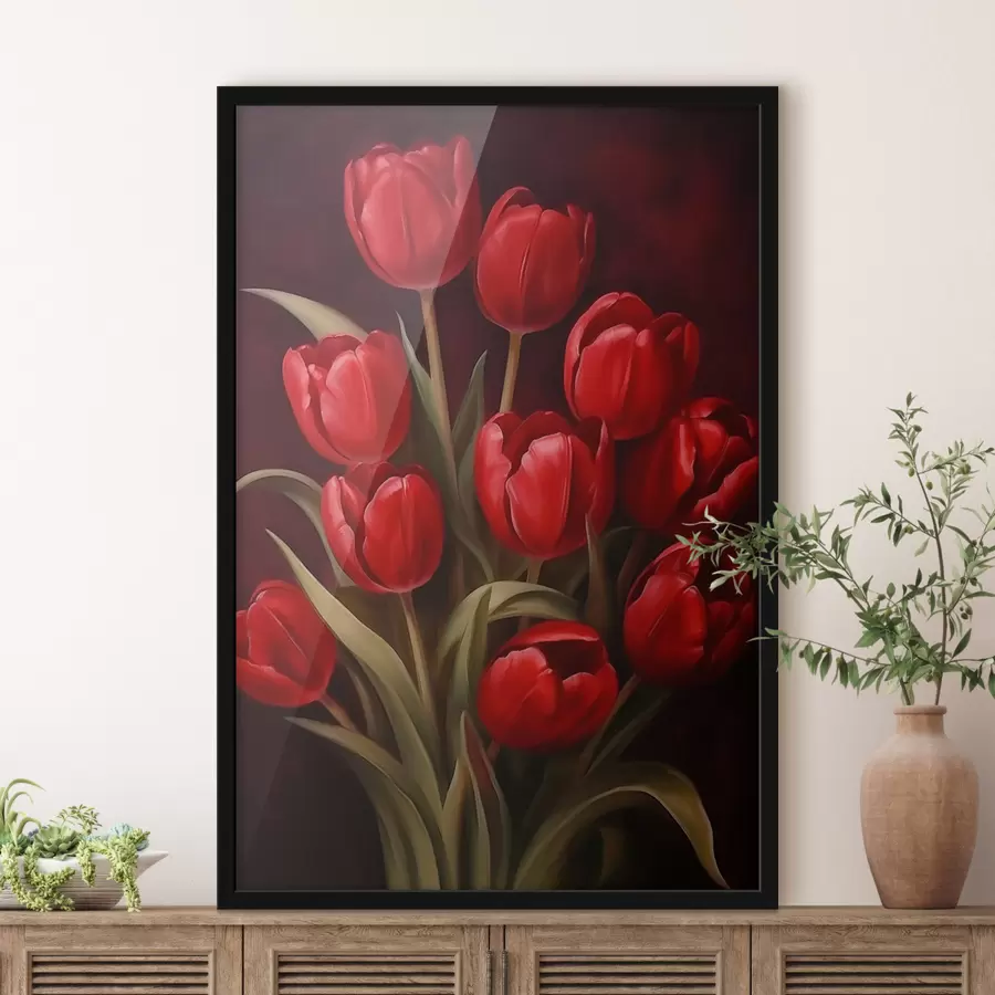 Fototapety Tulipány f47358