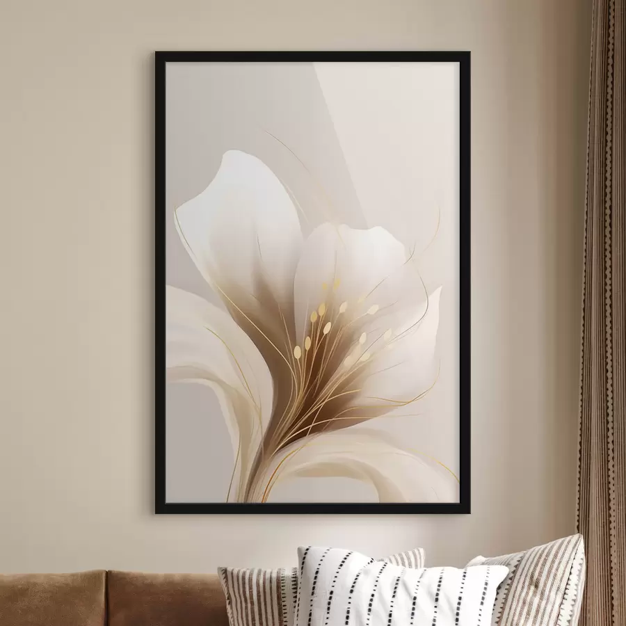 Fototapety Abstraktný kvet f47366