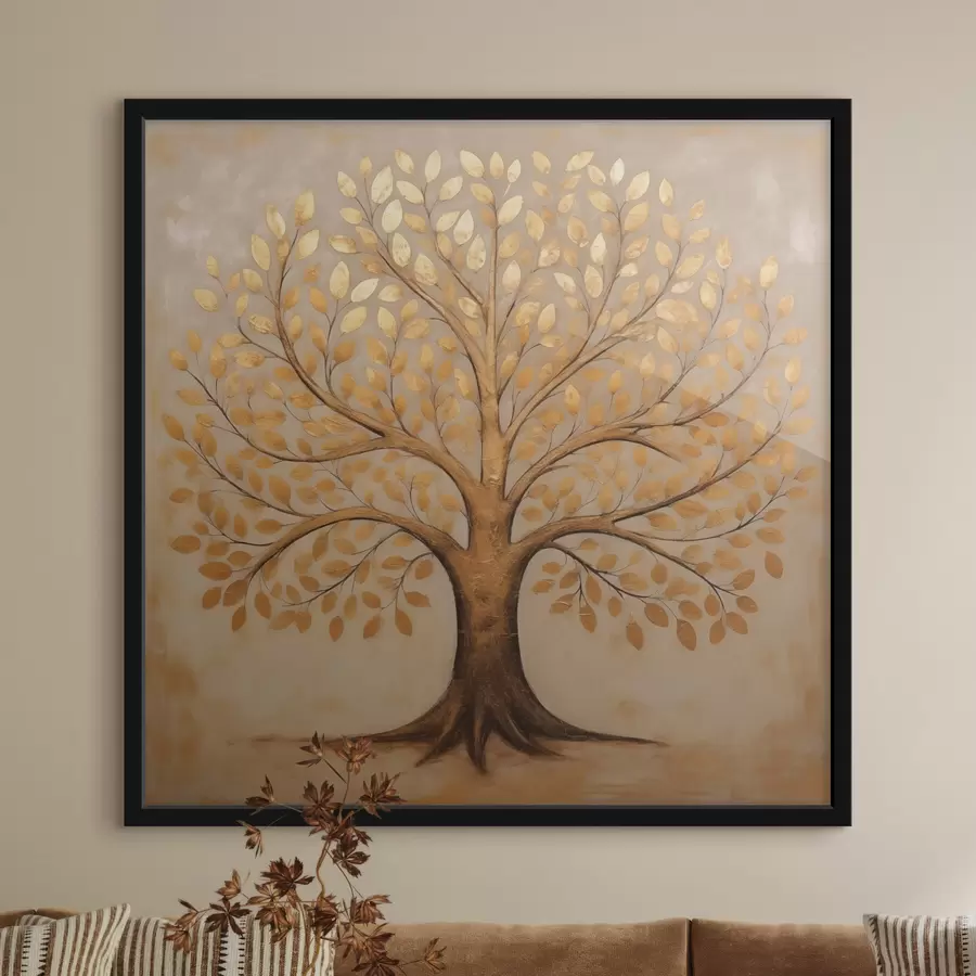 Fototapety Leopard v šatke f47371