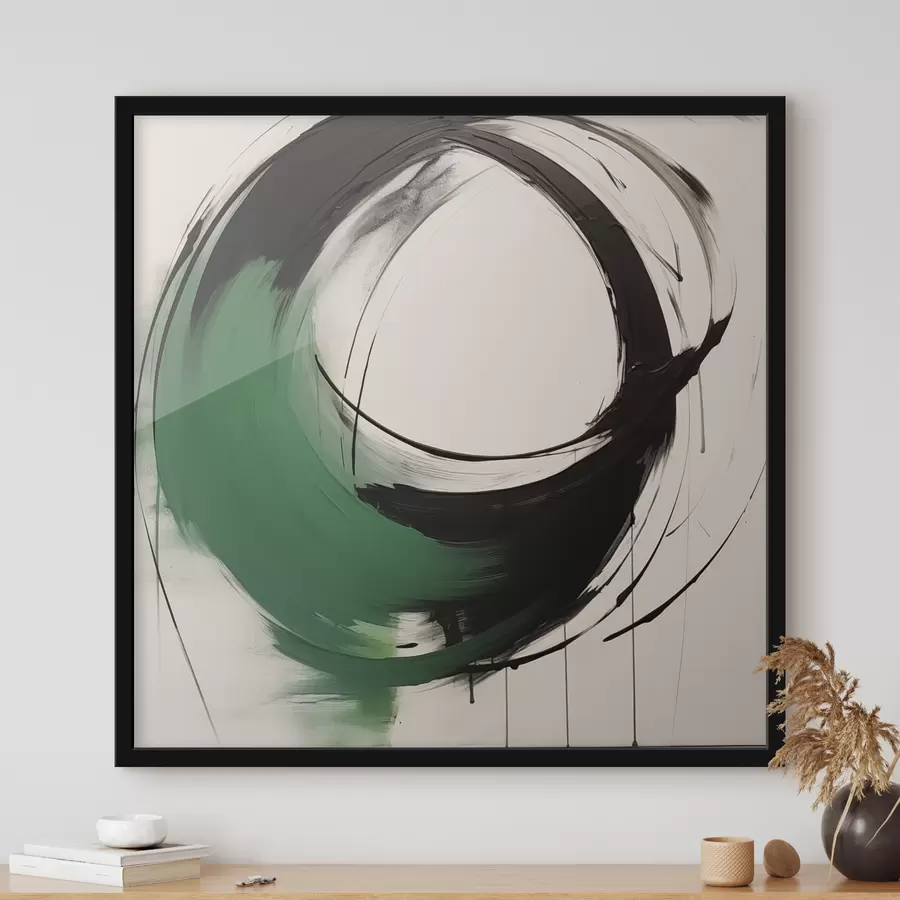 Fototapety Abstraktný portrét f47376