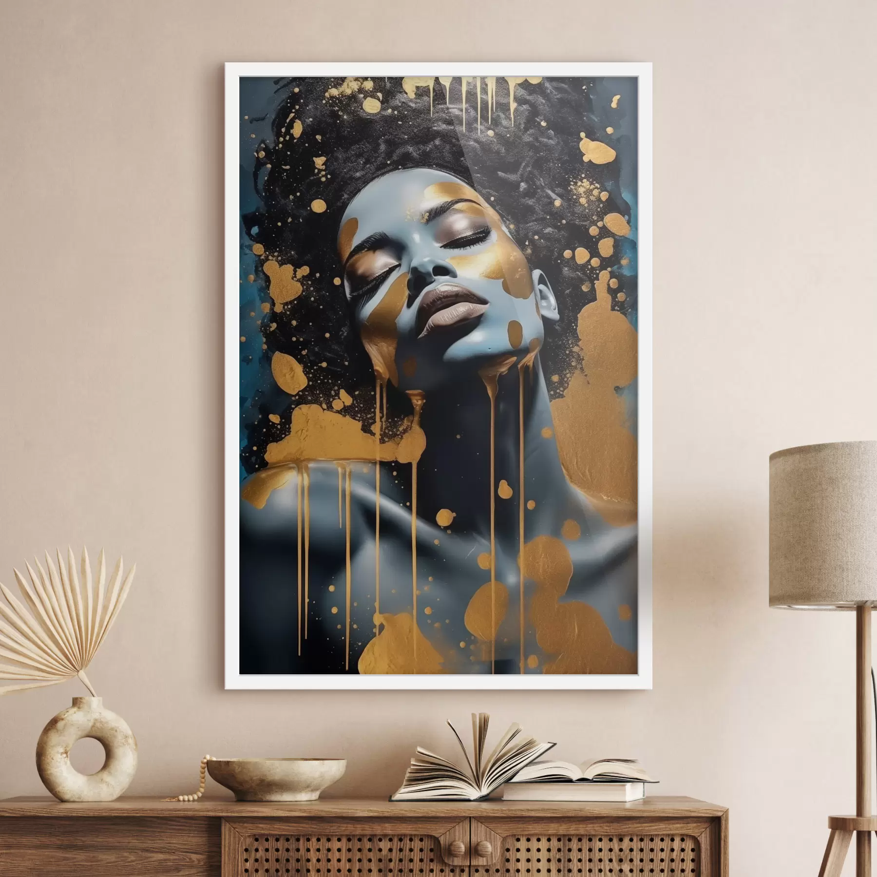 Fototapety Abstraktný kvet f47381